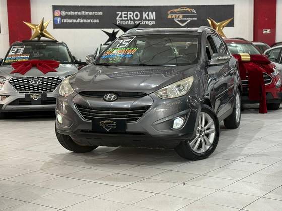 HYUNDAI IX35 2.0 MPFI GLS 16V FLEX 4P AUTOMÁTICO